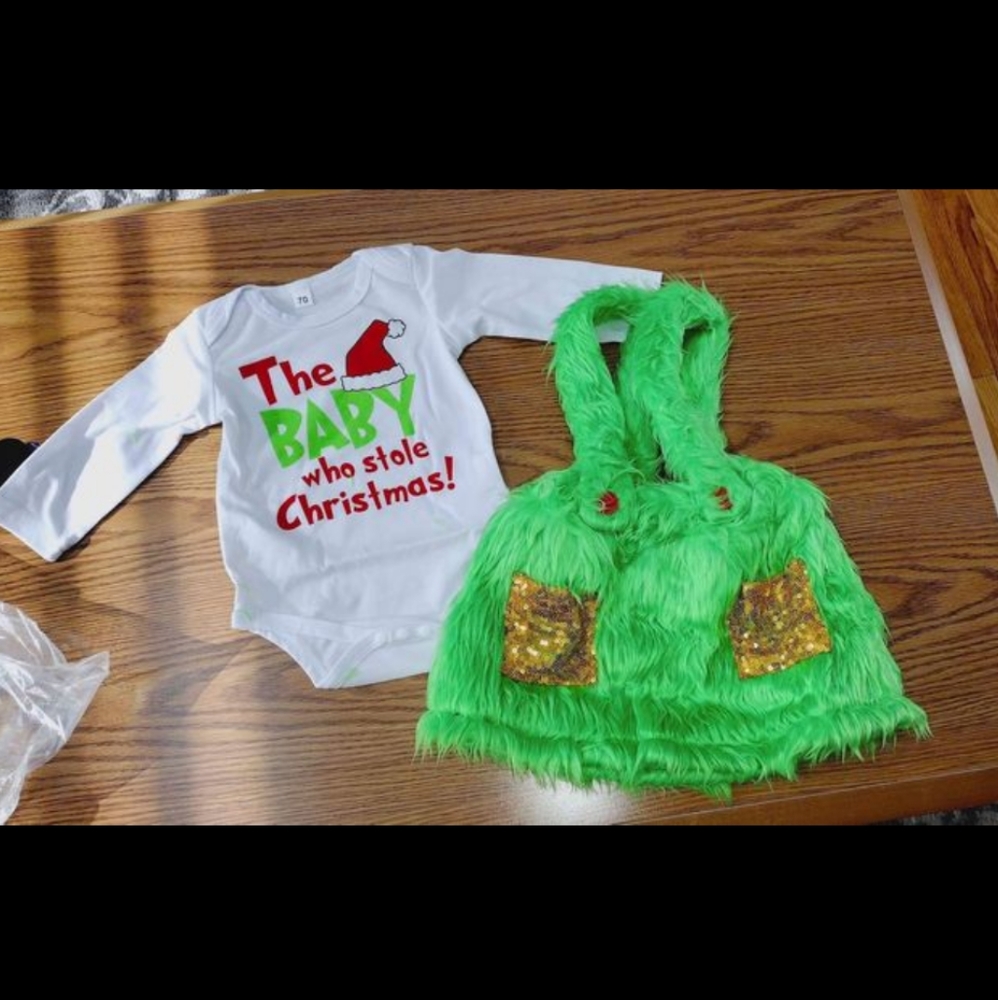 Baby Grinch outfit